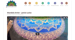 Desktop Screenshot of jamielockeart.com